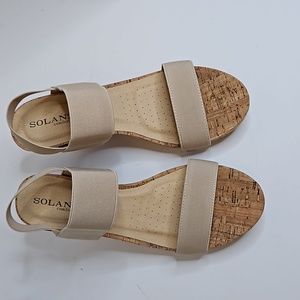 Solanz Wedge Sandals